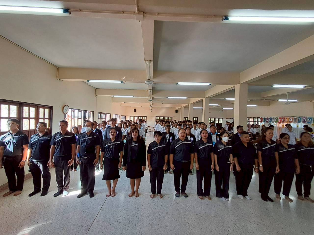 โครงการมอบใบประกาศนียบัตรผู้สำเร็จการศึกษา ประจำภาคเรียนที่ 1 ปีการศึกษา 2568